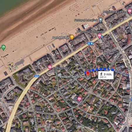 Met Tuintje, Vlak Bij Zee Apartment