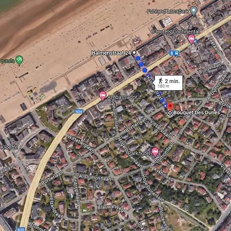 Met Tuintje, Vlak Bij Zee Apartman